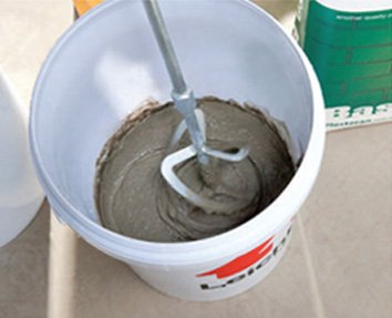 Aduk rata hingga kental seperti pasta