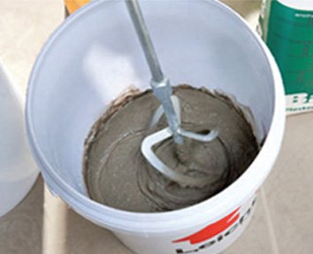 Aduk sekali lagi untuk memastikan campuran homogen.	