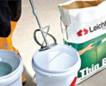 Disarankan menggunakan mixer kecepatan rendah (maks. 60 rpm).	